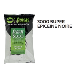 Sensas Super Epiceine Noire 700gr